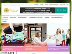 Sites similar to planete-durable.com