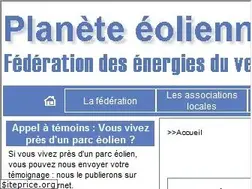 Sites similar to planete-eolienne.fr