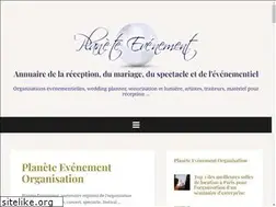 Sites similar to planete-evenement.com