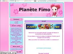 Sites similar to planete-fimo.eklablog.com