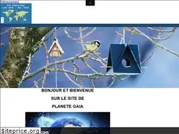 Sites similar to planete-gaia.e-monsite.com
