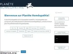 Sites similar to planete-homeopathie.org