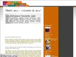 Sites similar to planete-jazz.com