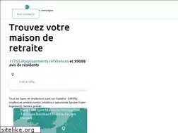 Sites similar to planete-maison-de-retraite.fr