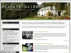 Sites similar to planete-maison.com