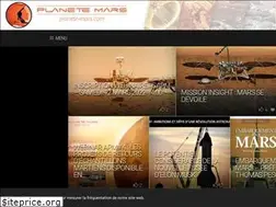 Sites similar to planete-mars.com
