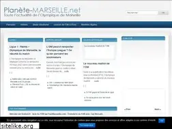 Sites similar to planete-marseille.net