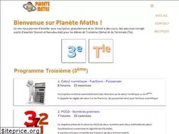 Sites similar to planete-maths.fr