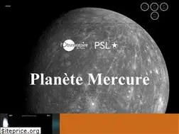 Sites similar to planete-mercure.fr