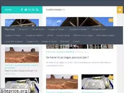 Sites similar to planete-monde.com