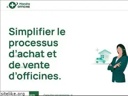 Sites similar to planete-officine.com