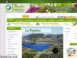 Sites similar to planete-pepiniere.fr