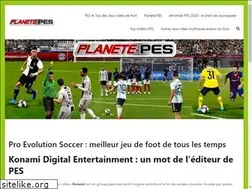Sites similar to planete-pes.com