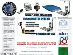 Sites similar to planete-pesage.com