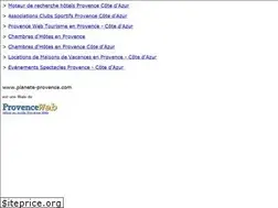 Sites similar to planete-provence.com