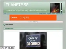 Sites similar to planete-se.net