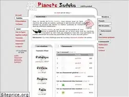 Sites similar to planete-sudoku.com