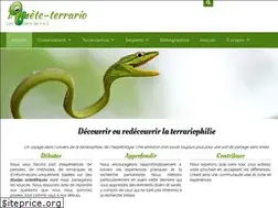 Sites similar to planete-terrario.com
