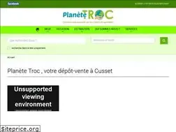 Sites similar to planete-troc.fr