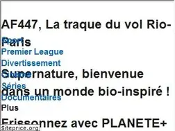 Sites similar to planete.com