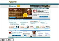 Sites similar to planeteafrique.com