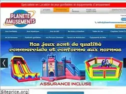 Sites similar to planeteamusements.com