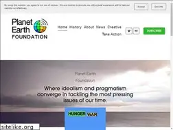 Sites similar to planetearthfoundation.org