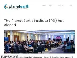 Sites similar to planetearthinstitute.org.uk