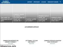 Sites similar to planeteautomobile.com
