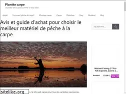 Sites similar to planetecarpe.com