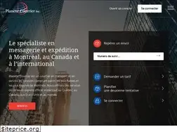 Sites similar to planetecourrier.com