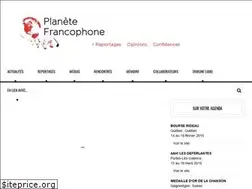 Sites similar to planetefrancophone.fr