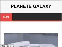 Sites similar to planetegalaxy.com