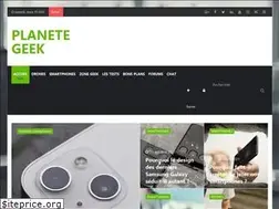 Sites similar to planetegeek.fr