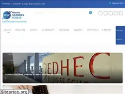 Sites similar to planetegrandesecoles.com