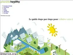 Sites similar to planetehealthy.com