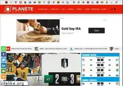 Sites similar to planetehockey.com