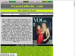 Sites similar to planetemode.com
