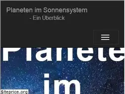Sites similar to planetenimsonnensystem.de