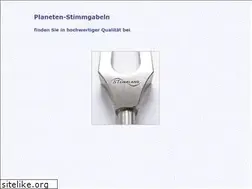 Sites similar to planetenstimmgabeln.com