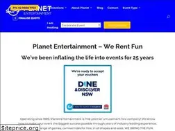 Sites similar to planetentertainment.com.au