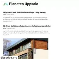 Sites similar to planetenuppsala.se
