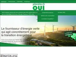 Sites similar to planeteoui.fr