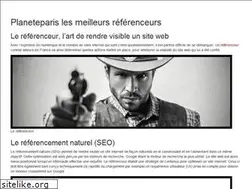 Sites similar to planeteparis.fr