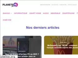 Sites similar to planetepc.fr