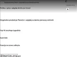 Sites similar to planeteplus.pl