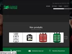 Sites similar to planeteproteine.ma