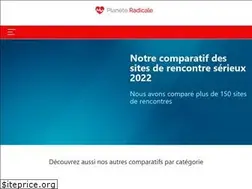 Sites similar to planeteradicale.org