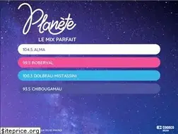 Sites similar to planeteradio.ca
