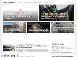 Sites similar to planeterenault.com